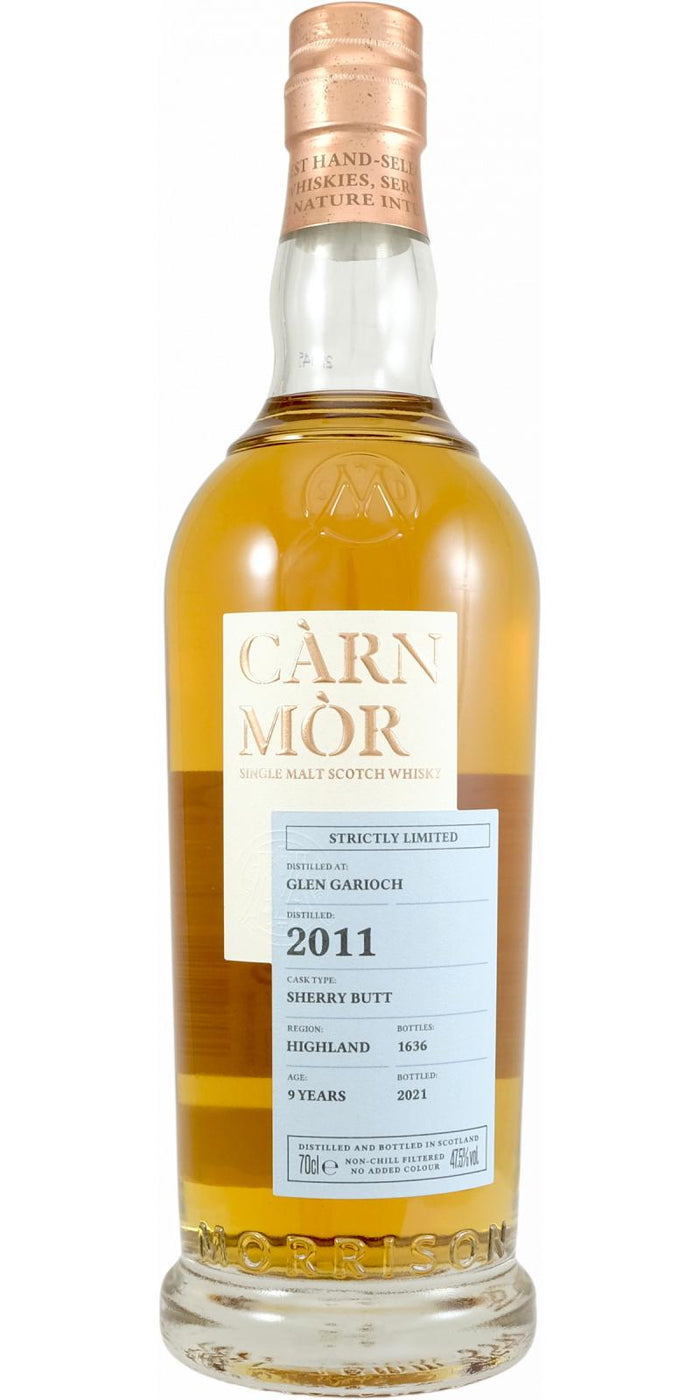 Glen Garioch 2011 MSWD Càrn Mòr Strictly Limited 9 Year Old 2021 Release Single Malt Scotch Whisky | 700ML