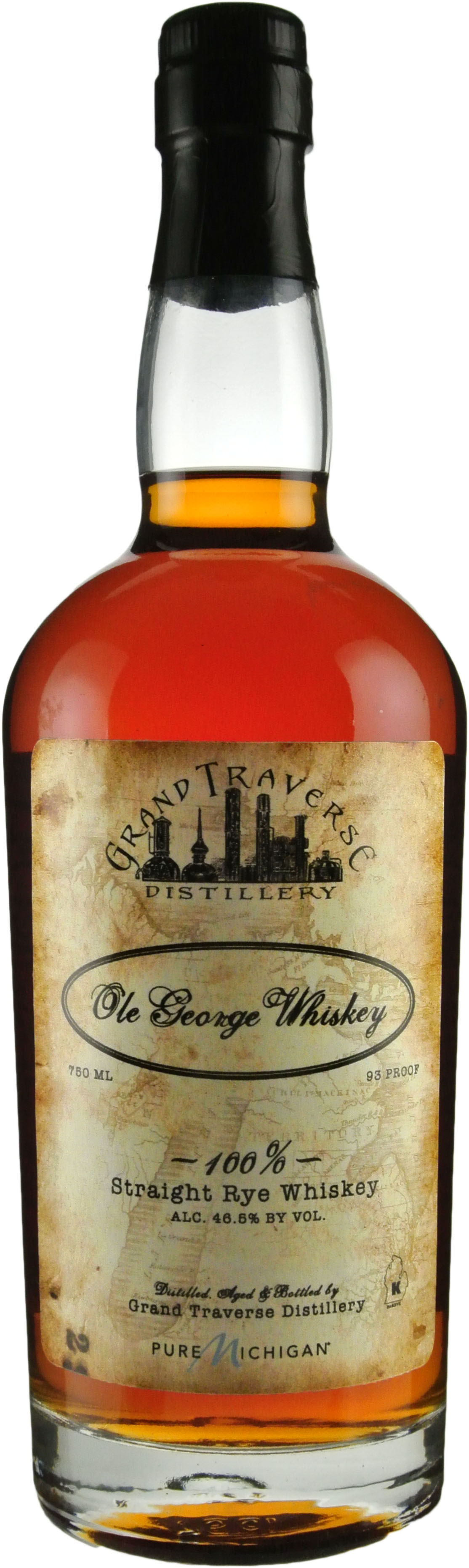 Ole George 100% Straight Rye Whiskey at CaskCartel.com