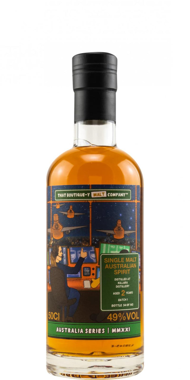 Killara Batch 1 TBWC Australia Series MMXXI 2 Year Old 2021 Release Spirit | 500ML at CaskCartel.com
