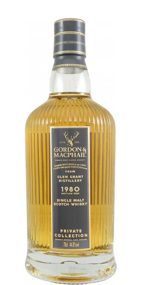 Glen Grant 1980 GM Private Collection 40 Year Old (2020) Release (Cask #37) Scotch Whisky | 700ML at CaskCartel.com