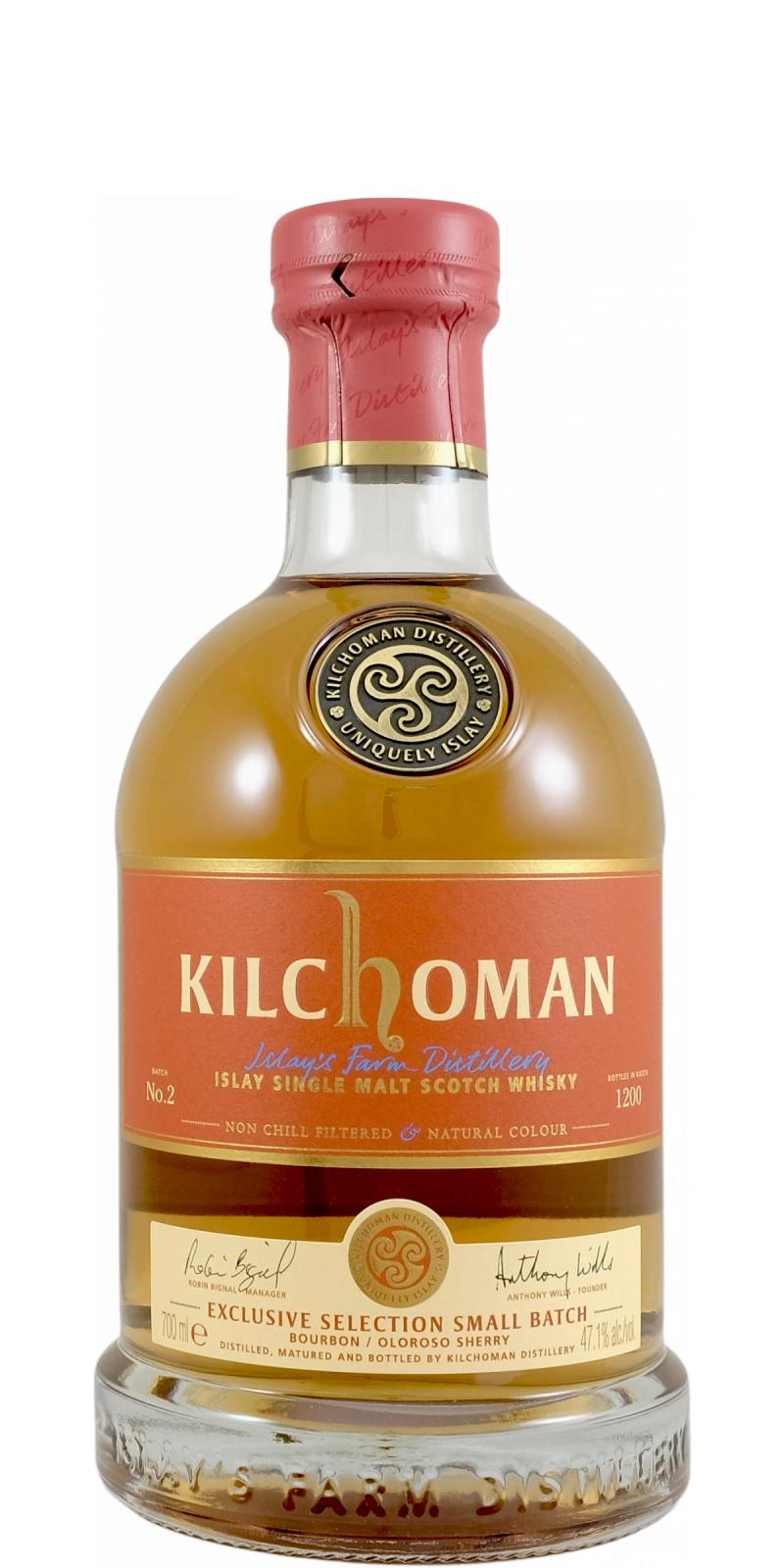 Kilchoman France Small Batch Release No. 2 (2020) Release Scotch Whisky | 700ML at CaskCartel.com