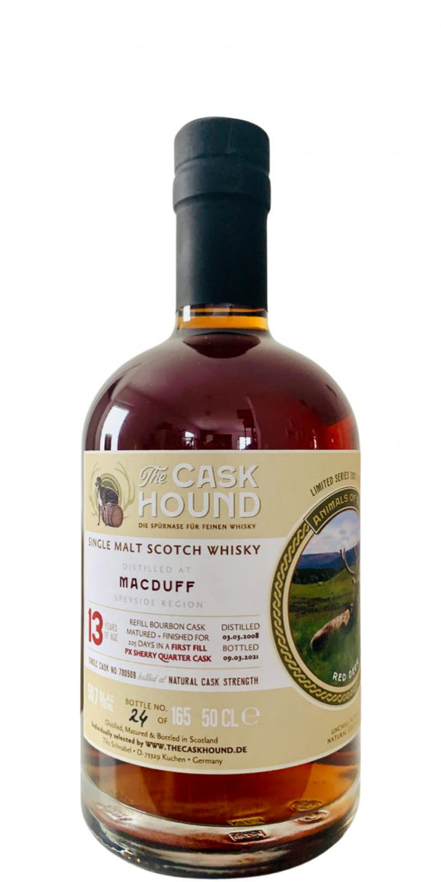 Macduff 2008 TCaH Limited Series 2021 / Part 1 13 Year Old 2021 Release (Cask #700509) Single Malt Scotch Whisky | 500ML at CaskCartel.com