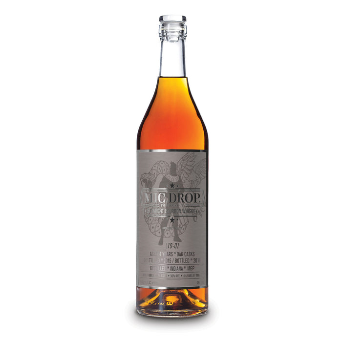 Mic Drop 4 Year Old (Batch 3) Oak Casks 2019 Release Straight Bourbon Whiskey