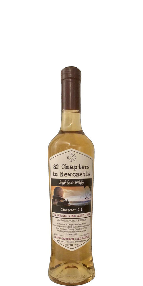 North British 2006 82NC Chapter 7.1 2021 Release Single Malt Scotch Whisky | 500ML at CaskCartel.com