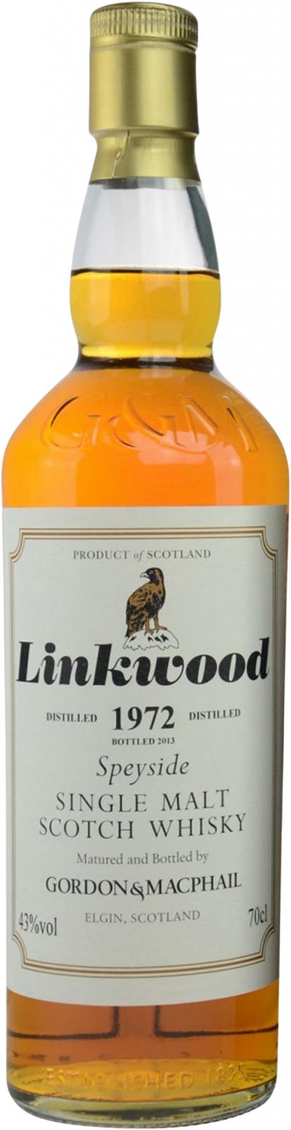Linkwood 1972 (Bottled 2013) Gordon & MacPhail Scotch Whisky | 700ML at CaskCartel.com