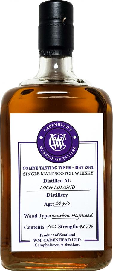 Loch Lomond A Online Tasting Week 24 Year Old 2021 Release Single Malt Scotch Whisky | 700ML