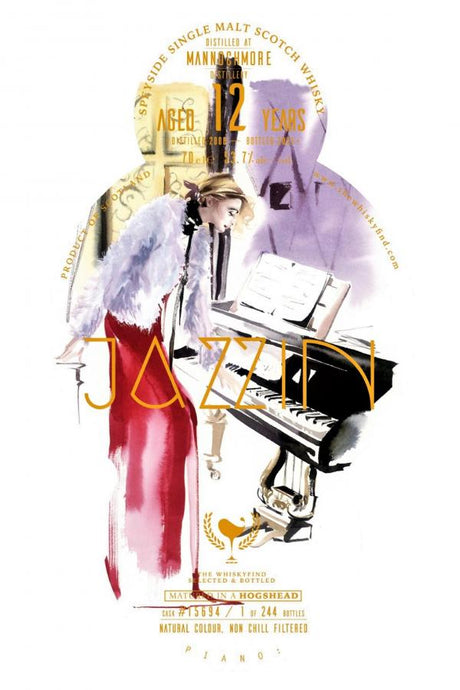 Mannochmore 2008 TWf Jazzin 12 Year Old 2021 Release Cask #15694 Single Malt Scotch Whisky | 700ML at CaskCartel.com