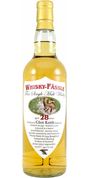 Glen Keith 1992 W-F 28 Year Old 2021 Release Single Malt Scotch Whisky | 700ML at CaskCartel.com