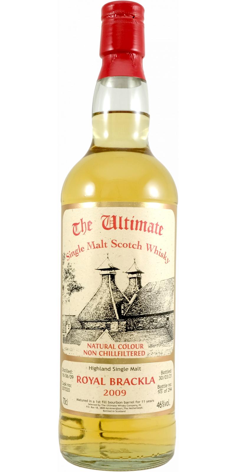 Royal Brackla 11 Year Old (D.2009, B.2021) The Ultimate Single Malt Scotch Whisky | 700ML at CaskCartel.com