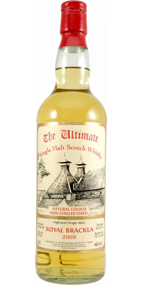 Royal Brackla 11 Year Old (D.2009, B.2021) The Ultimate Single Malt Scotch Whisky | 700ML at CaskCartel.com