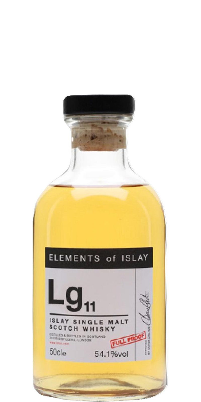 Lagavulin Lg11 ElD Elements of Islay 2021 Release Single Malt Scotch Whisky | 500ML