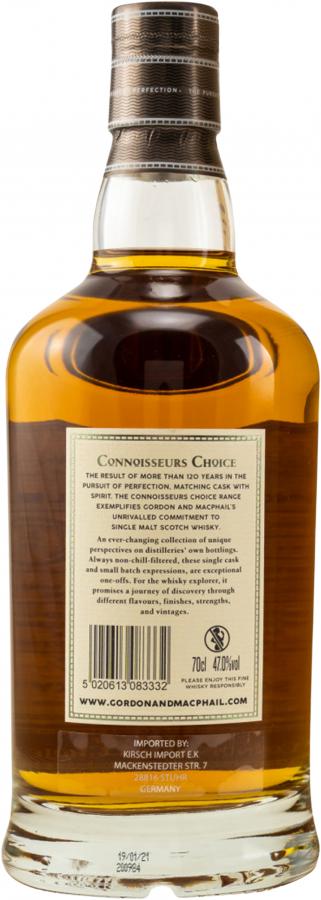 Longmorn 1990 GM Connoisseurs Choice - Cask Strength 30 Year Old 2021 Release (Cask #30006) Single Malt Scotch Whisky | 700ML