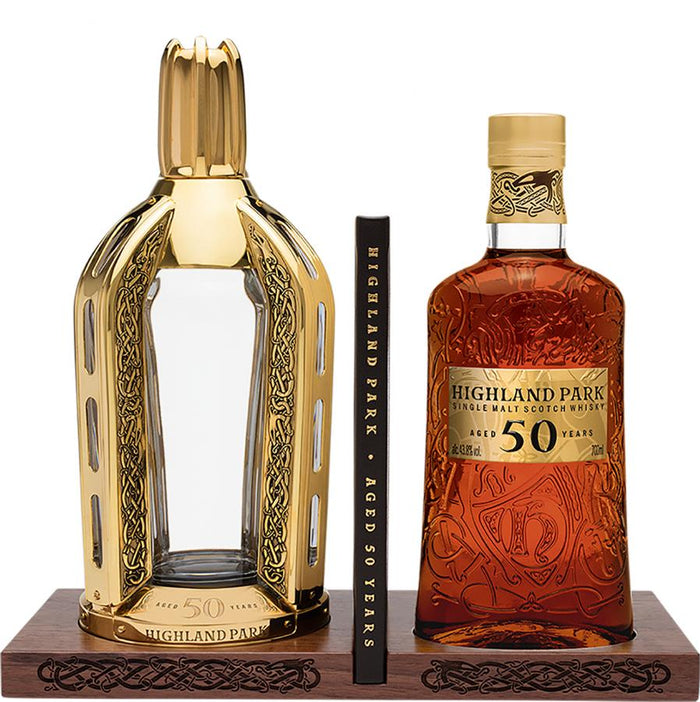 Highland Park 50 Year Old - 2020 Release Single Malt Scotch Whisky | 700ML