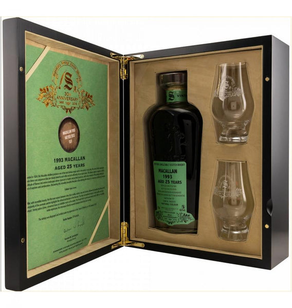 BUY] Macallan 1993 (Signatory Vintage) 30th Anniversary 25 Year