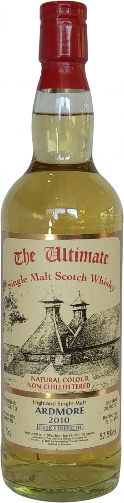 Ardmore 11 Year Old (D.2010, B.2021) The Ultimate Single Malt Scotch Whisky | 700ML at CaskCartel.com