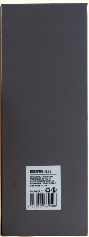 Mackmyra Elbe 2019 Release Single Malt Whisky | 500ML at CaskCartel.com