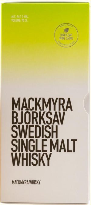 Mackmyra Björksav Säsongswhisky 2021 Release Single Malt Whisky | 700ML at CaskCartel.com