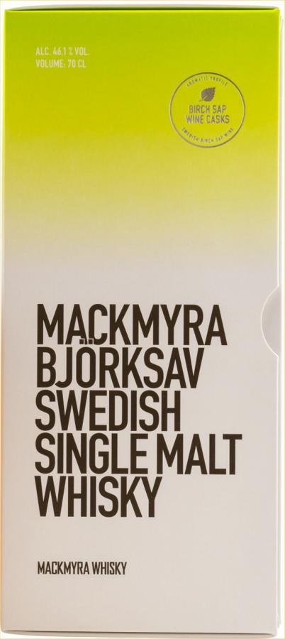 Mackmyra Björksav Säsongswhisky 2021 Release Single Malt Whisky | 700ML