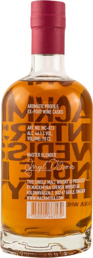 Mackmyra Vintersol Säsongswhisky 2019 Release Single Malt Whisky | 700ML at CaskCartel.com