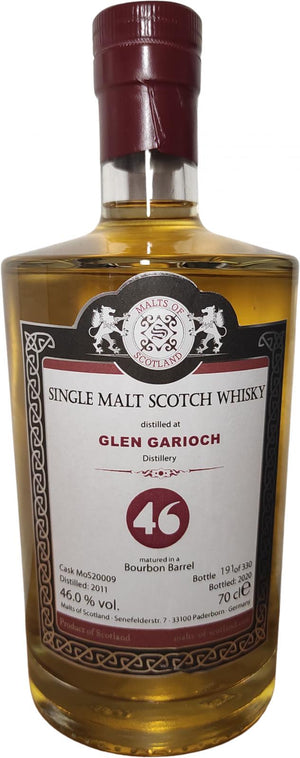 Glen Garioch 2011 MoS (2020) Release (Cask #MoS 20009) Scotch Whisky | 700ML at CaskCartel.com