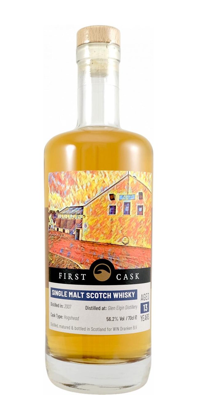 Glen Elgin 2007 WIN First Cask 13 Year Old 2021 Release Single Malt Scotch Whisky | 700ML at CaskCartel.com