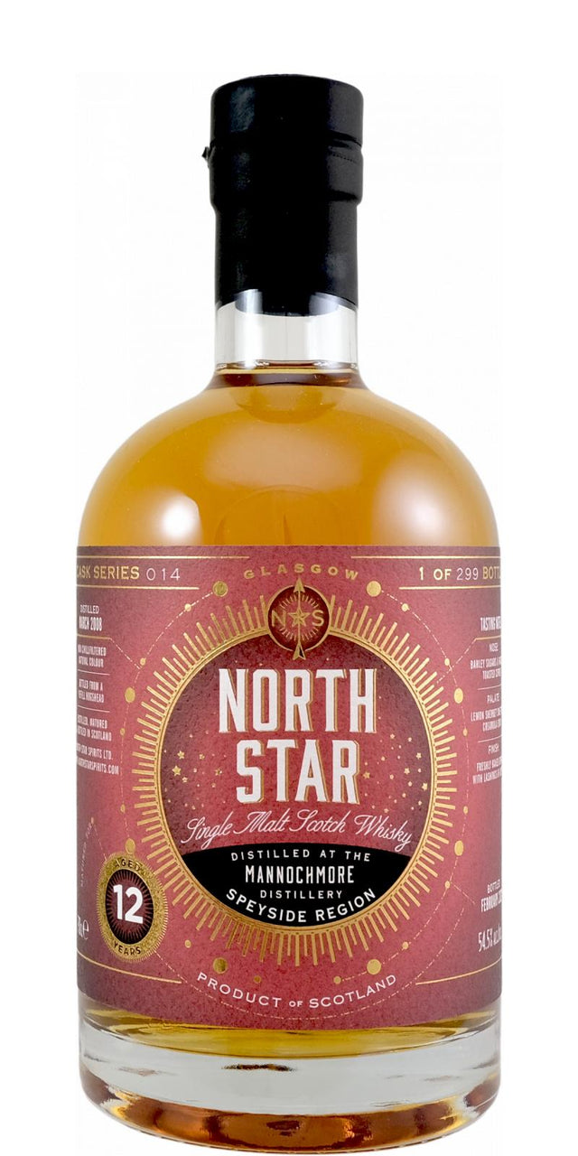 Mannochmore 2008 NSS Cask Series 014 12 Year Old 2021 Release Single Malt Scotch Whisky | 700ML at CaskCartel.com