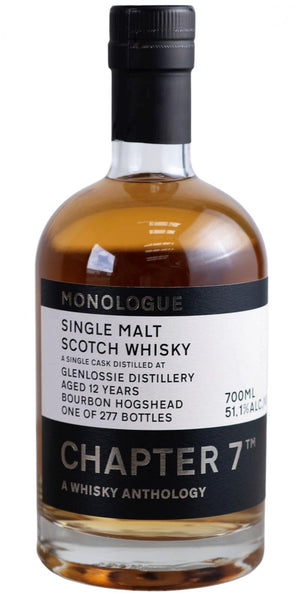Glenlossie 2008 Ch7 A Whisky Anthology - Monologue 12 Year Old 2021 Release (Cask #9603) Single Malt Scotch Whisky | 700ML at CaskCartel.com
