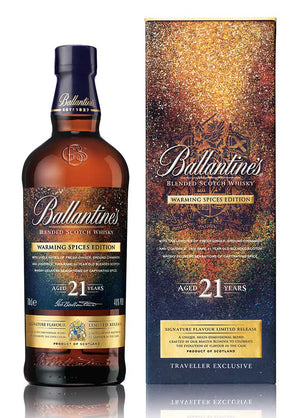 Ballantine's 21 Year Old Warming Spices Edition Scotch | 700ML at CaskCartel.com