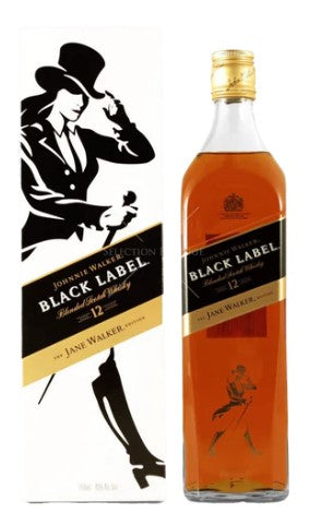 Johnnie Walker Black Label 12 Year Old The Jane Walker Edition