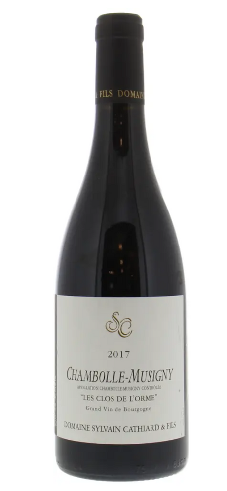 2017 | Cathiard | Chambolle Musigny Clos de l'Orme at CaskCartel.com