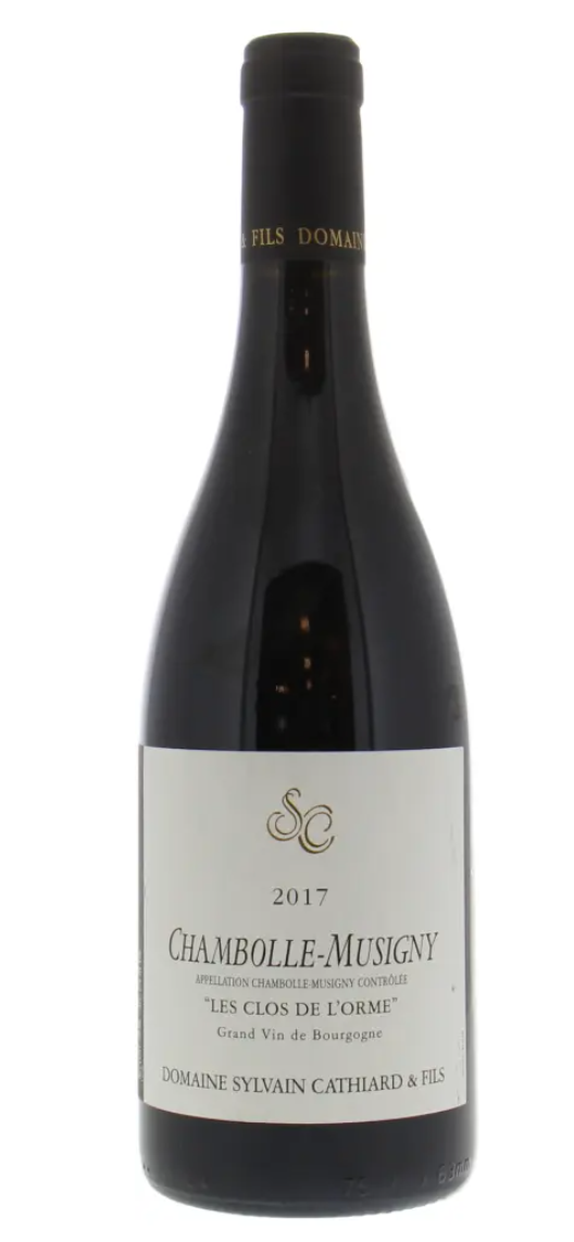 2017 | Cathiard | Chambolle Musigny Clos de l'Orme at CaskCartel.com