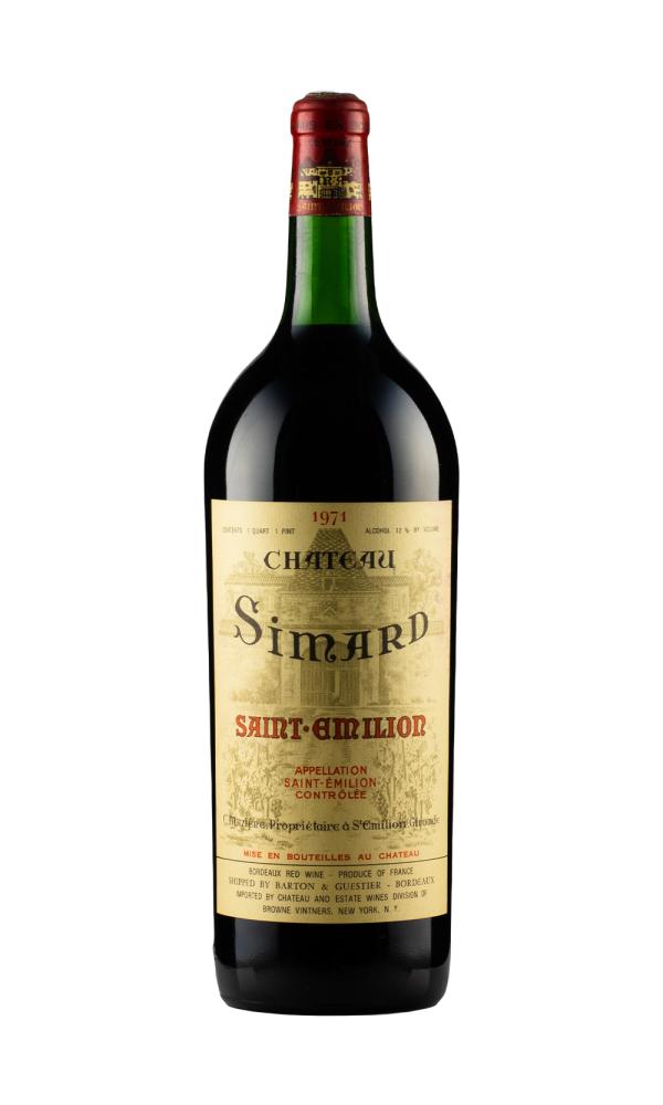 1971 | Chateau Simard | Saint-Emilion Grand Cru (Magnum) at CaskCartel.com