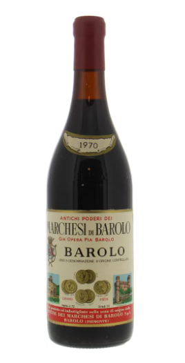 1970 | Marchesi di Barolo | Barolo at CaskCartel.com
