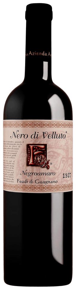 2014 | Feudi di Guagnano | Nero di Velluto Negroamaro at CaskCartel.com