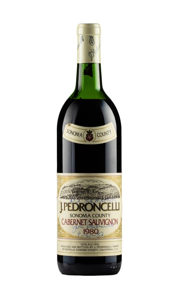 1980 | Pedroncelli Winery & Vineyards | Cabernet Sauvignon at CaskCartel.com