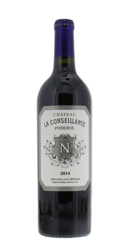 2014 | Chateau La Conseillante | Pomerol at CaskCartel.com