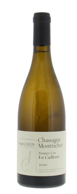 2020 | Joseph Colin | Chassagne Montrachet 1er Cru Les Caillerets at CaskCartel.com