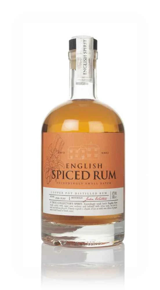 English Spiced | Copper Pot Distilled Rum | 500ML at CaskCartel.com