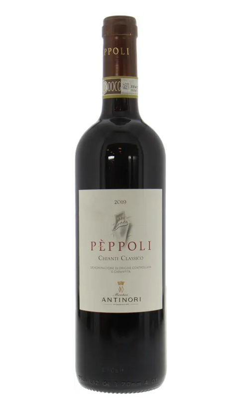 2019 | Antinori | Chianti Classico Peppoli at CaskCartel.com