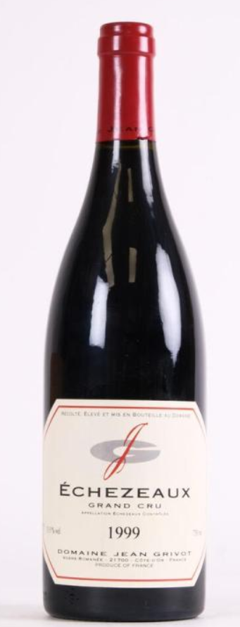 1999 | Domaine Jean Grivot | Echezaux Grand Cru at CaskCartel.com