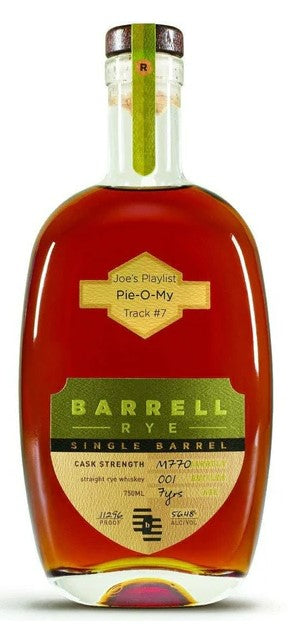 Barrell Rye Single Barrel M770 | 750ML at CaskCartel.com