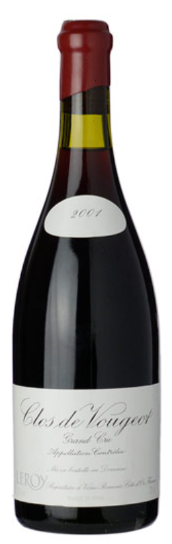 2001 | Domaine Leroy | Clos de Vougeot Grand Cru at CaskCartel.com