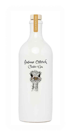 Insane Ostrich Classic Gin | 700ML at CaskCartel.com