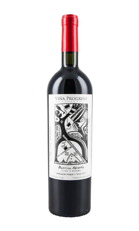 2015 | Vina Progreso | Elisa`s Dreams Tannat at CaskCartel.com