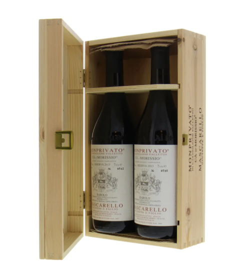 2013 | Giuseppe Mascarello | Barolo Monprivato Riserva in OWC of 2 at CaskCartel.com