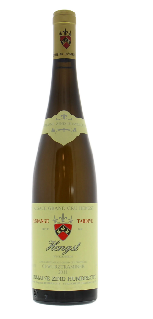 2011 | Zind Humbrecht | Gewurztraminer Hengst Vendange Tardive at CaskCartel.com