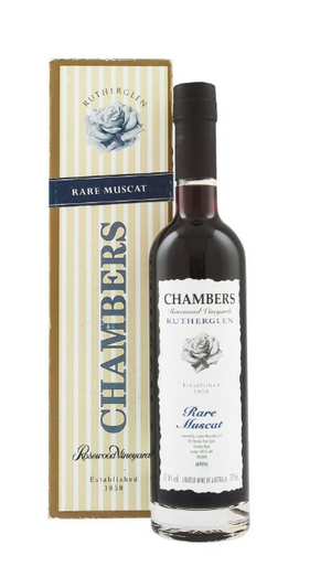 Chambers Rosewood Vineyards | Rutherglen Rare Muscat (Half Bottle) - NV at CaskCartel.com