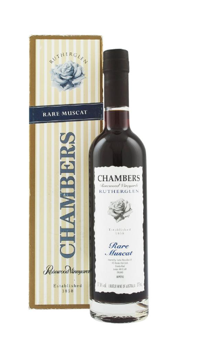 Chambers Rosewood Vineyards | Rutherglen Rare Muscat (Half Bottle) - NV