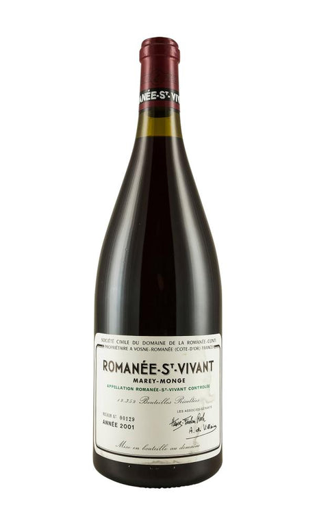 2001 | Domaine de La Romanee Conti | Romanee St Vivant (Magnum) at CaskCartel.com