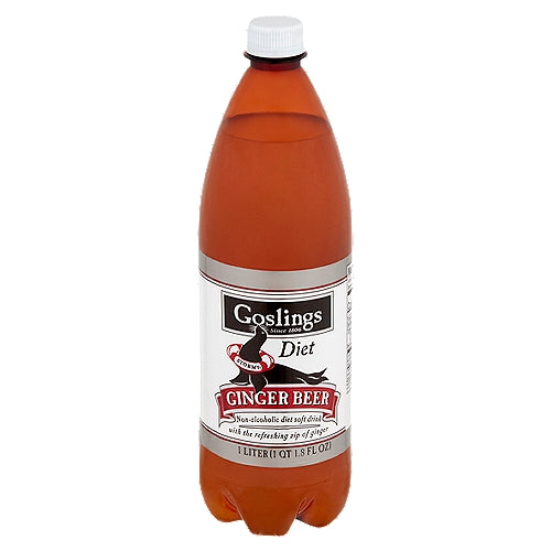 Goslings Diet Ginger Beer | 1L at CaskCartel.com